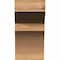 Ekena Millwork Monterey Rough Sawn Rafter Tail, Western Red Cedar, 6"W x 12"H x 48"L RFT06X12X48MON00RWR - alternate 3